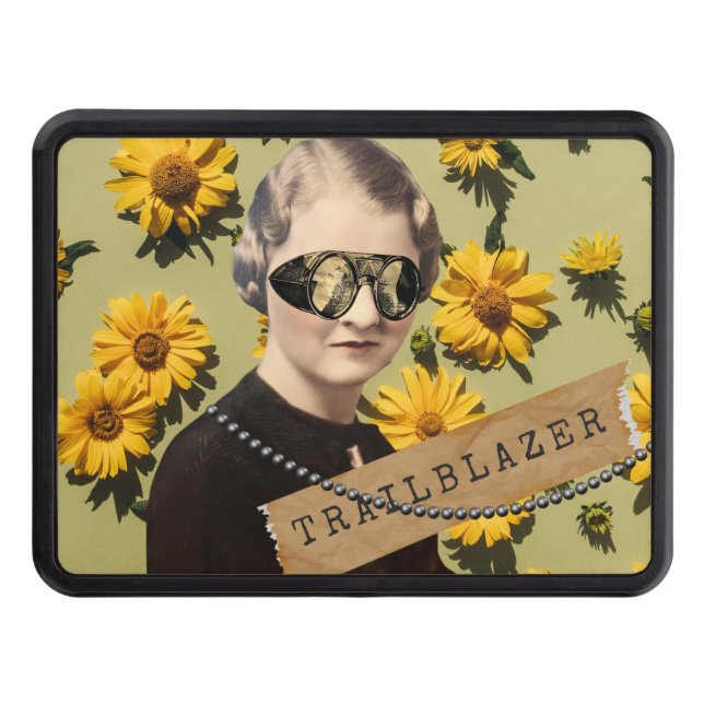Cubierta Para Remolque Trailblazer Daisies Kitsch (Anverso)