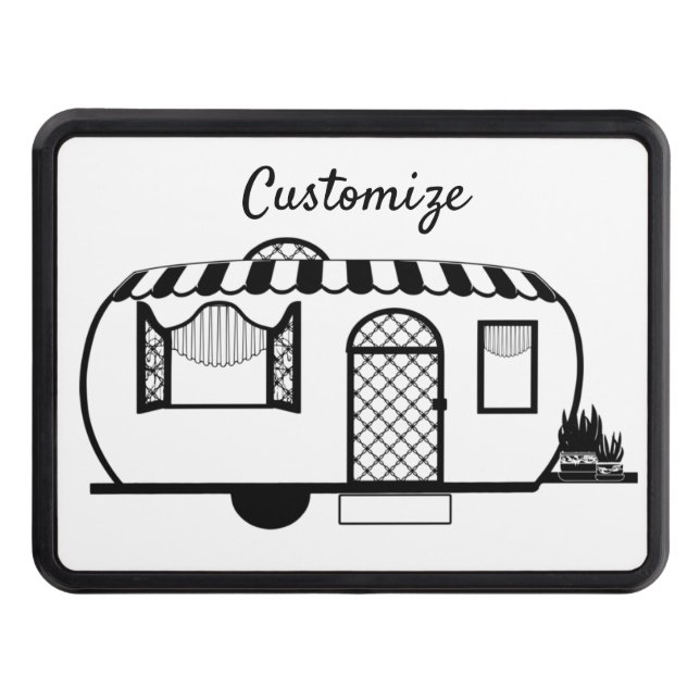 Cubierta Para Remolque Trailer de caravana redondeado Thunder_Cove (Anverso)