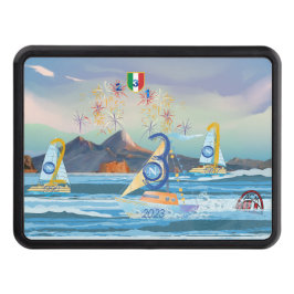 Cubierta Para Remolque Trailer Hitch conmemororativa scudetto Napoli 202