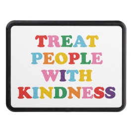 Cubierta Para Remolque Tratar A La Gente Con Amabilidad