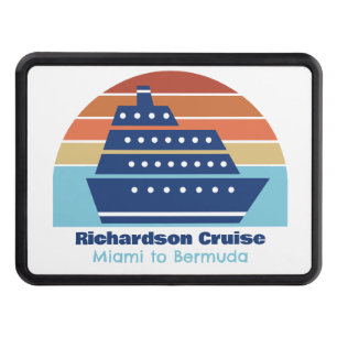 Cubierta Para Remolque Trayecto de la familia de cruceros Cute Cruise Tra