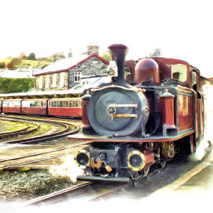 CUBIERTA PARA REMOLQUE TREN DE VAPOR