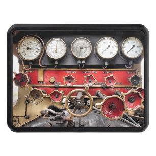 CUBIERTA PARA REMOLQUE TRENES DE VAPOR