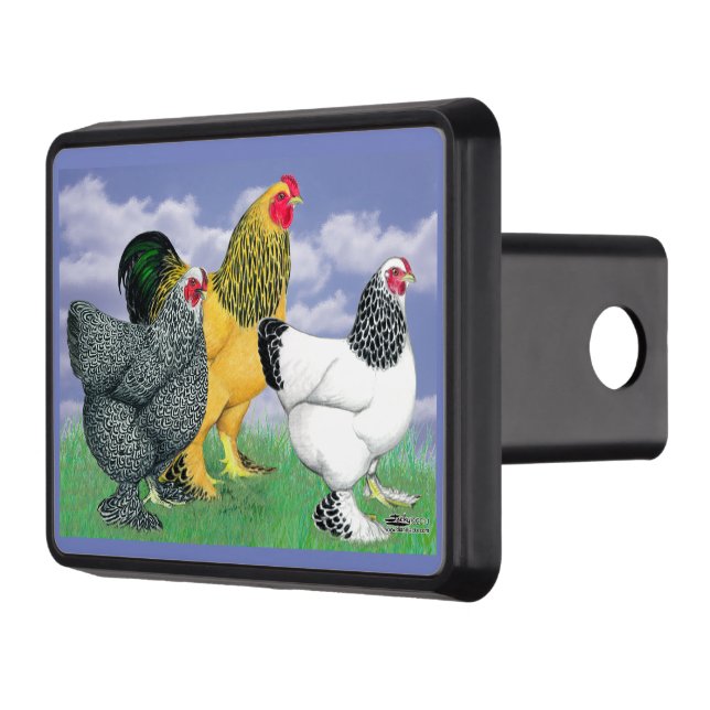 Cubierta Para Remolque Tres Brahmas (Izquierda)