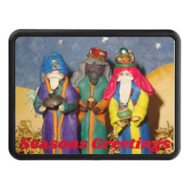 Cubierta Para Remolque Tres reyes con regalos para los navidades del bebé