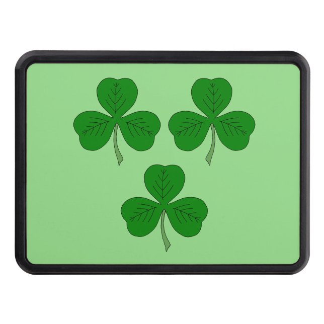 Cubierta Para Remolque Tres Shamrock (Anverso)