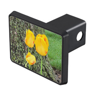 Cubierta Para Remolque Tres tulipanes amarillos /