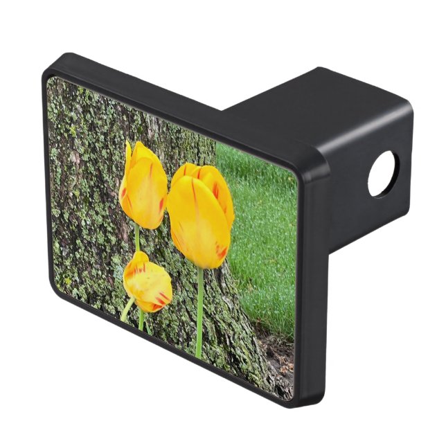 Cubierta Para Remolque Tres tulipanes amarillos / (Parte superior derecha)