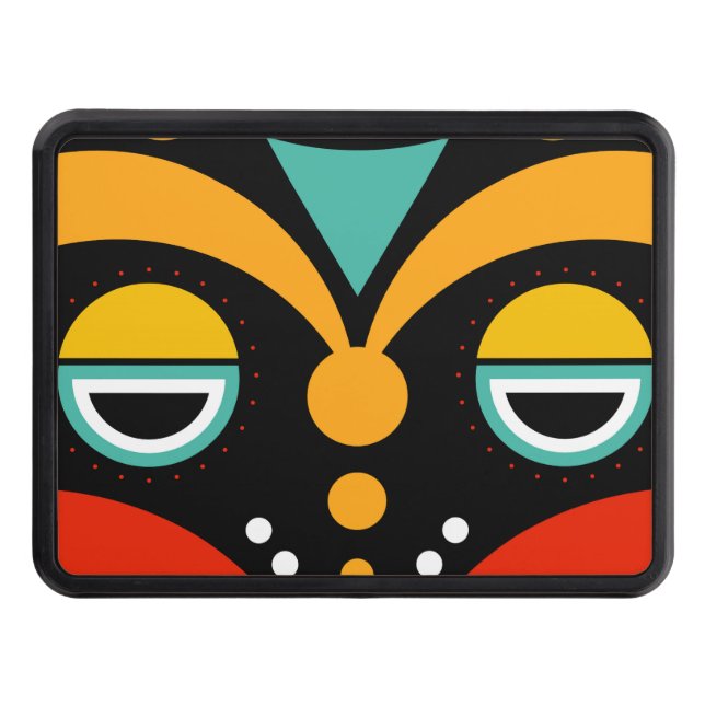 Cubierta Para Remolque tribal rasta (Anverso)