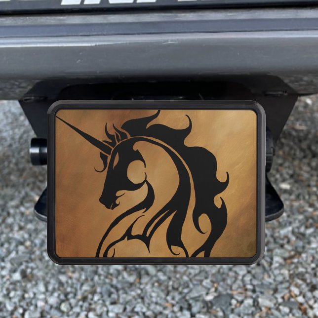 Cubierta Para Remolque Tribal Stone Unicorn (Subido por el creador)