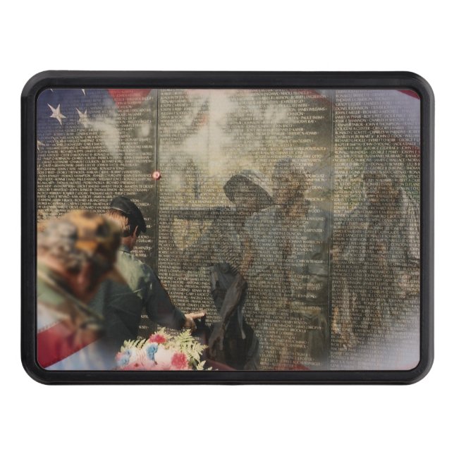 Cubierta Para Remolque Tributo a los veteranos de Vietnam (Anverso)