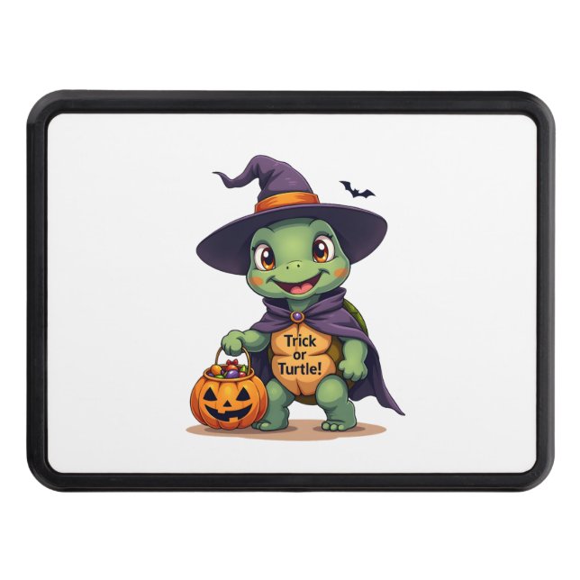 Cubierta Para Remolque Trick-or-Turtle (Anverso)