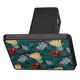 Cubierta Para Remolque Tropical oscuro