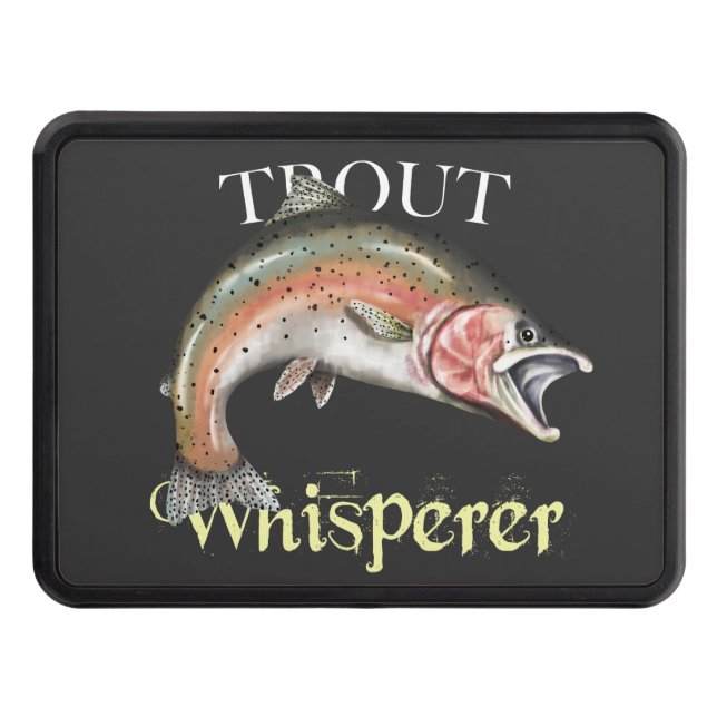 Cubierta Para Remolque Trout Whisperer Dark (Anverso)