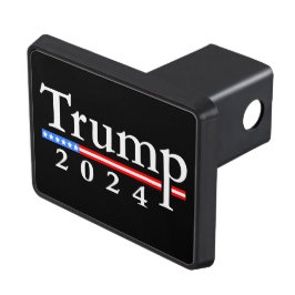 Cubierta Para Remolque Trump 2024 Classic Black and Red
