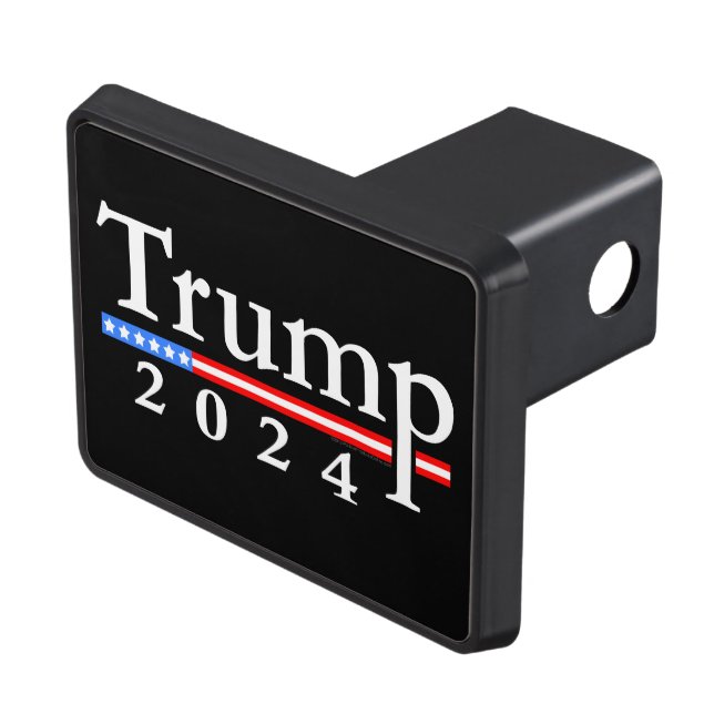 Cubierta Para Remolque Trump 2024 Classic Black and Red (Parte superior derecha)