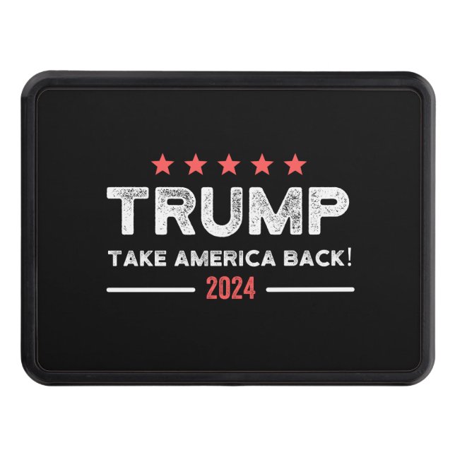 Cubierta Para Remolque Trump 2024: Recuperar a Estados Unidos (Anverso)