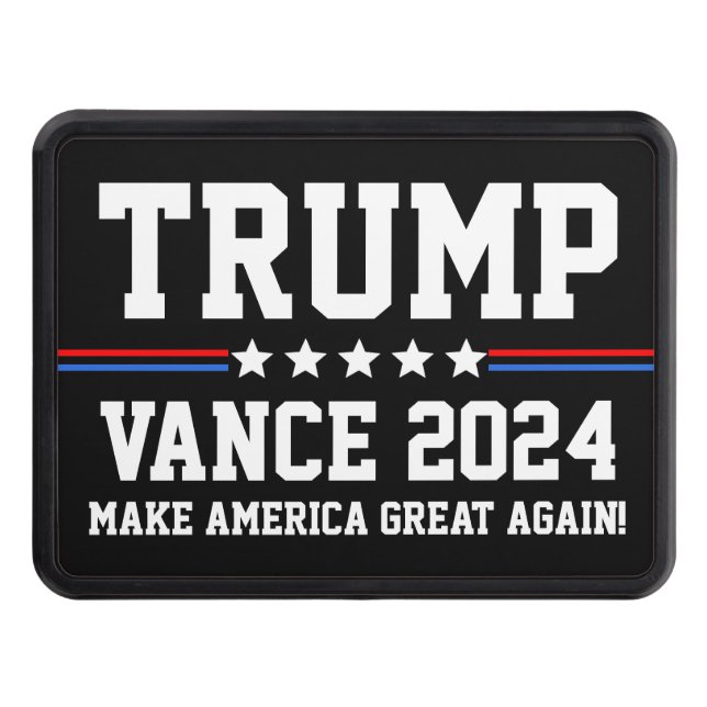 Cubierta Para Remolque Trump Vance 2024 (Anverso)