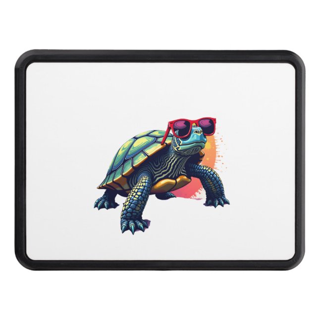 Cubierta Para Remolque Turtle Colorful Turtle Outfit Mens Turtle Lover Tu (Anverso)