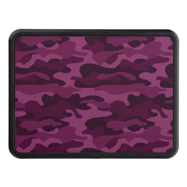 Cubierta Para Remolque Tyrian Purple Monocolor Camo (Anverso)