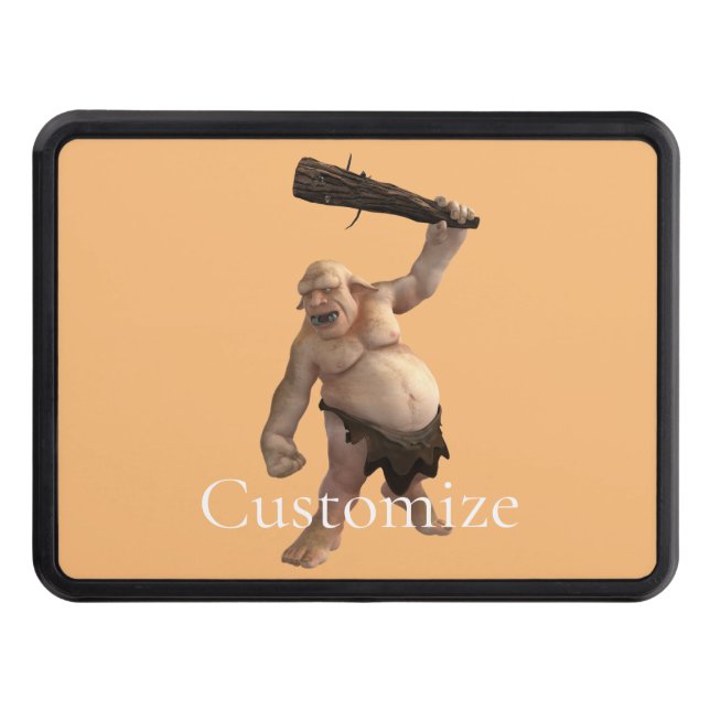 Cubierta Para Remolque Ugly Troll Thunder_Cove (Anverso)