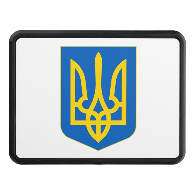 Cubierta Para Remolque Ukraine Coat of Arms (Anverso)