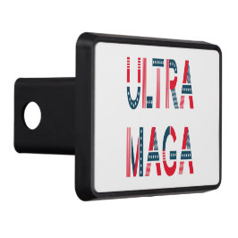 Cubierta Para Remolque Ultra MAGA Trump Patriótico Republicano Conservado