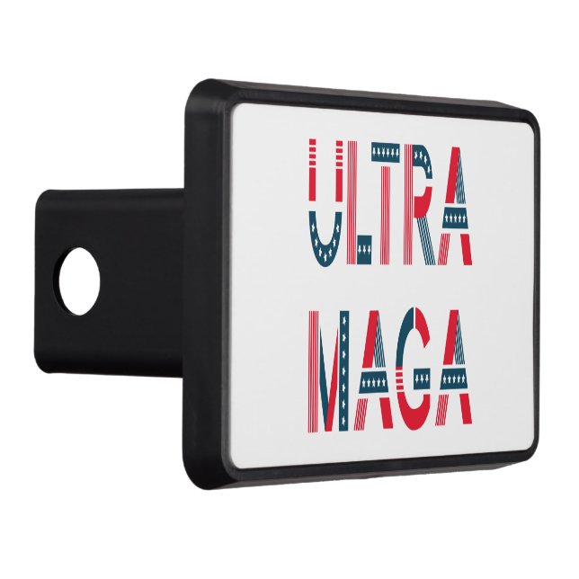 Cubierta Para Remolque Ultra MAGA Trump Patriótico Republicano Conservado (Derecha)