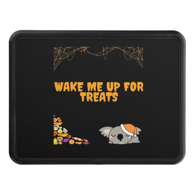 Cubierta Para Remolque ¡Un animal somnoliento listo para los dulces de Ha (Anverso)