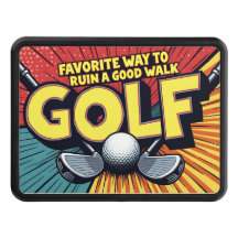 Un Buen Paseo Por La Manera Favorita Del Golf.