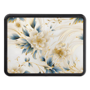 Cubierta Para Remolque Un diseño de serie floral Boda 1