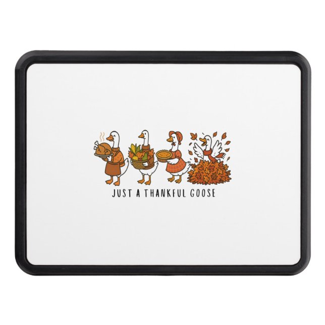 Cubierta Para Remolque Un gracias por Dios feliz gracias (Anverso)