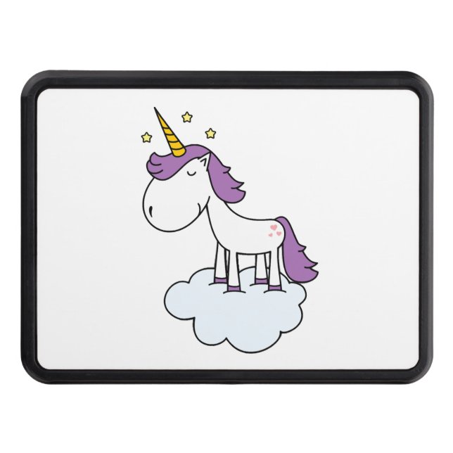 Cubierta Para Remolque Unicornio Adorable (Anverso)