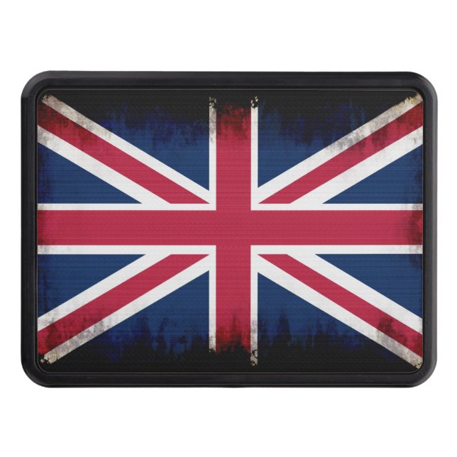 Cubierta Para Remolque Unión de Bandera Británica Jack Patriótico Design (Anverso)