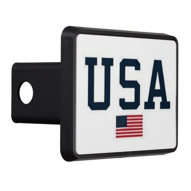 Cubierta Para Remolque USA varsity letters American Flag Gym Sports  (Derecha)