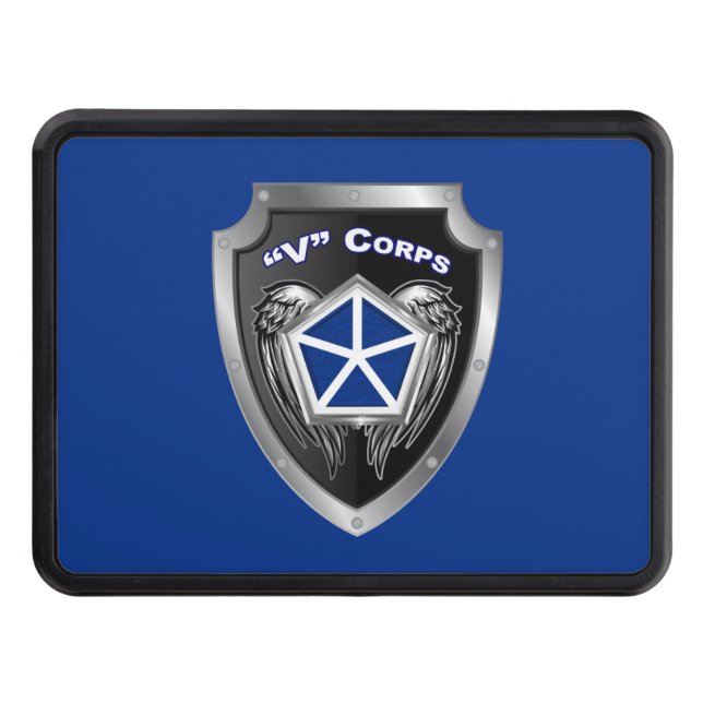 Cubierta Para Remolque V Escudo de Cuerpo Armado (Anverso)