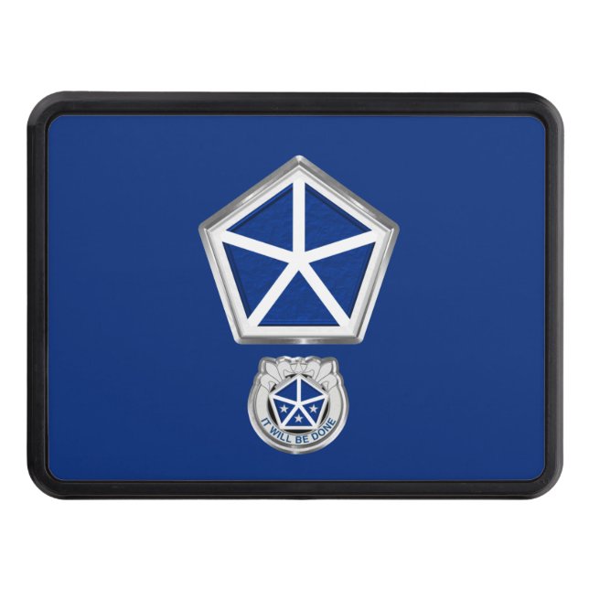 Cubierta Para Remolque V Parche Personalizado De Cuerpos De Armados (Anverso)