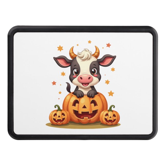 Cubierta Para Remolque Vaca de parche de calabaza (Anverso)