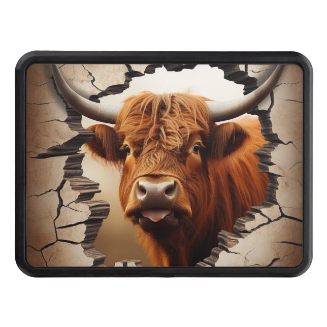 Cubierta Para Remolque Vaca Highland (Anverso)