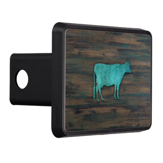 Cubierta Para Remolque Vaca rústica 4 (Derecha)