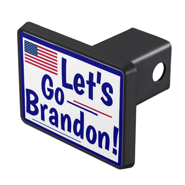 Cubierta Para Remolque Vamos Brandon Trailer Hitch Cover (Parte superior derecha)