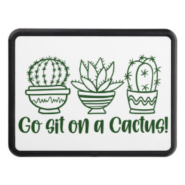 Cubierta Para Remolque Ve A Sentarte En Un Cactus