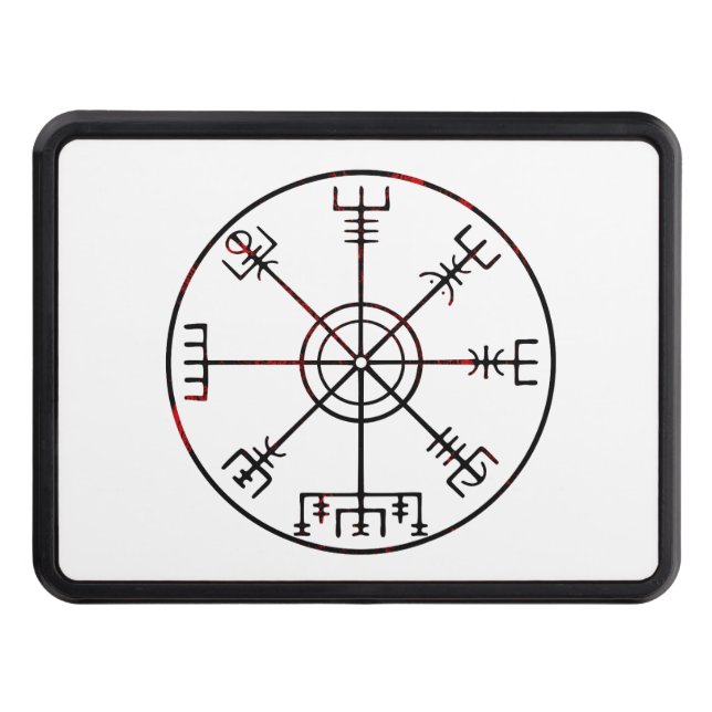 Cubierta Para Remolque Vegvisir Stave Islandesa (Anverso)