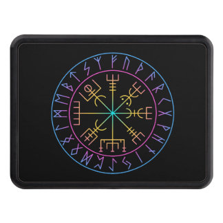 Cubierta Para Remolque Vegvisir Viking Compass Symbol Design