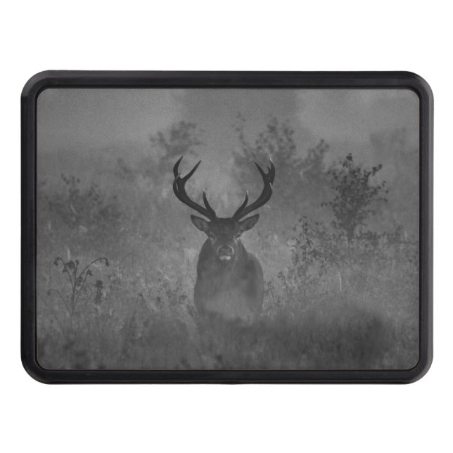 Cubierta Para Remolque Venado En La Niebla (Anverso)