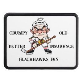 Cubierta Para Remolque Ventilador de Grumpy Old Blackhawks
