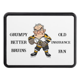 Cubierta Para Remolque Ventilador Grumpy Old Bruins