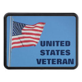 Cubierta Para Remolque Veterano de Estados Unidos con la bandera