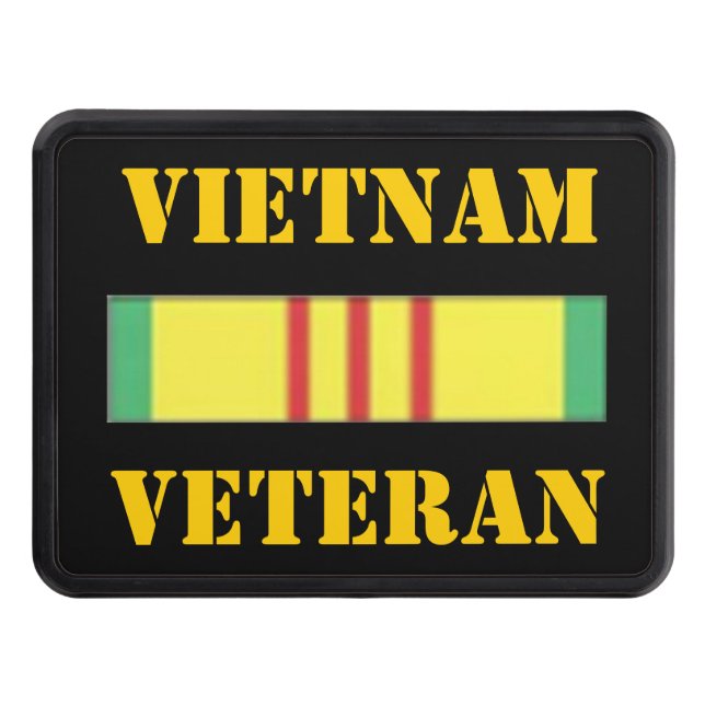 CUBIERTA PARA REMOLQUE VETERANO DE GUERRA DE VIETNAM (Anverso)
