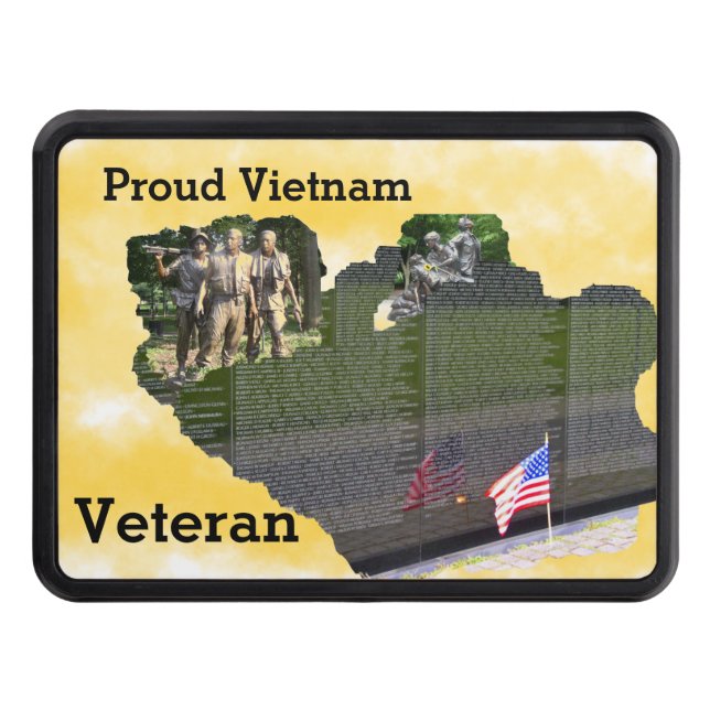 Cubierta Para Remolque Veterano de Vietnam (Anverso)